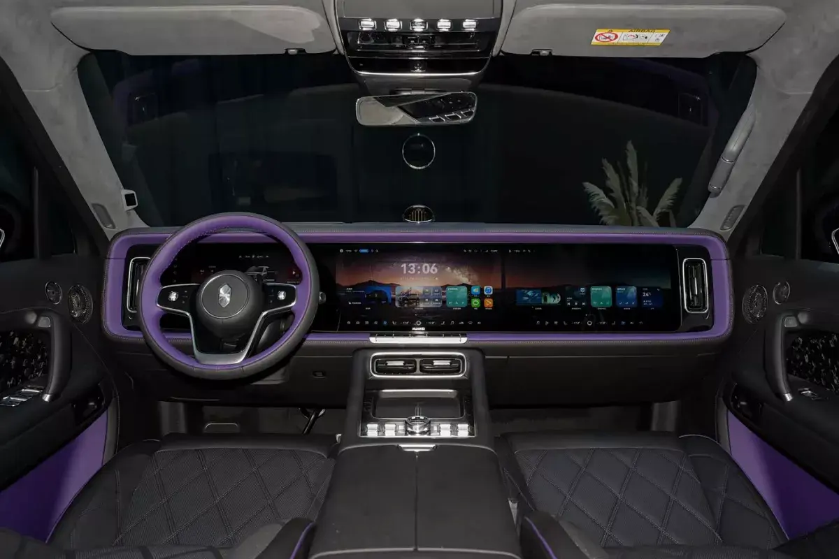 Stelato G9 EV салон 1