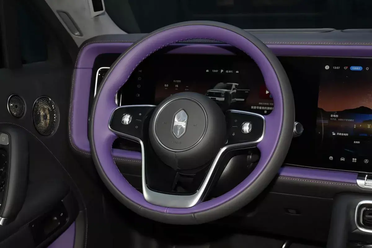 Stelato G9 EV салон 3