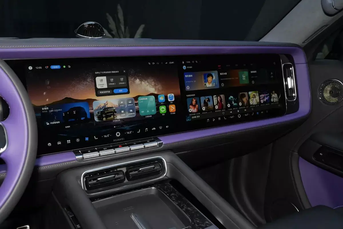 Stelato G9 EV салон 5