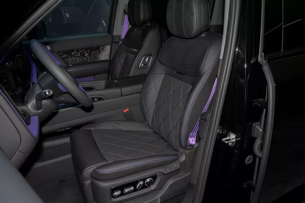 Stelato G9 EV салон 6