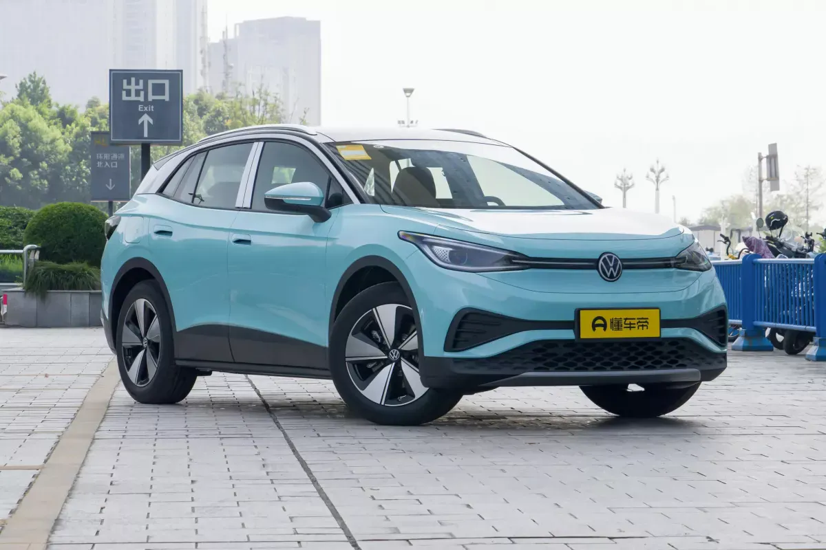 Volkswagen ID.4 X фото 2