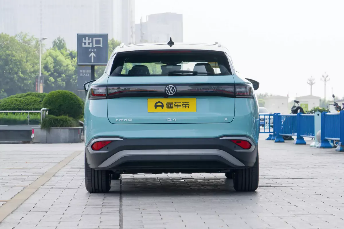 Volkswagen ID.4 X фото 4