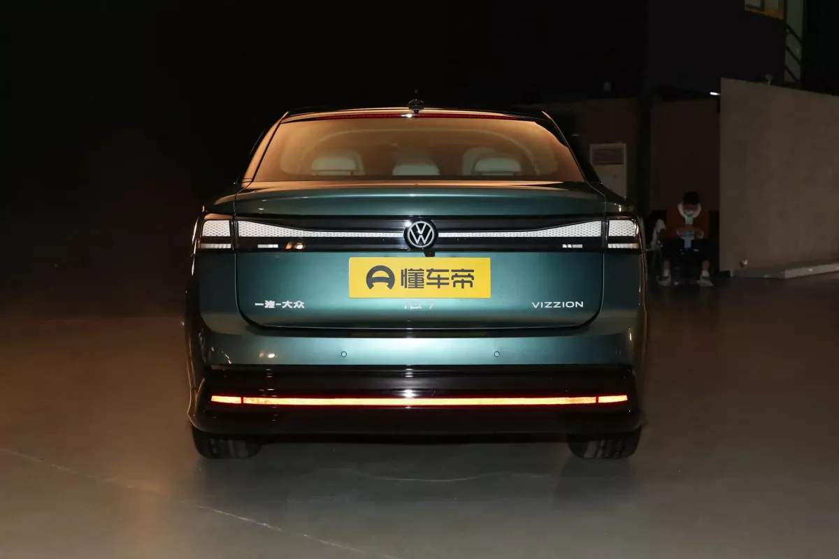 Volkswagen ID.7 Vizzion фото 3