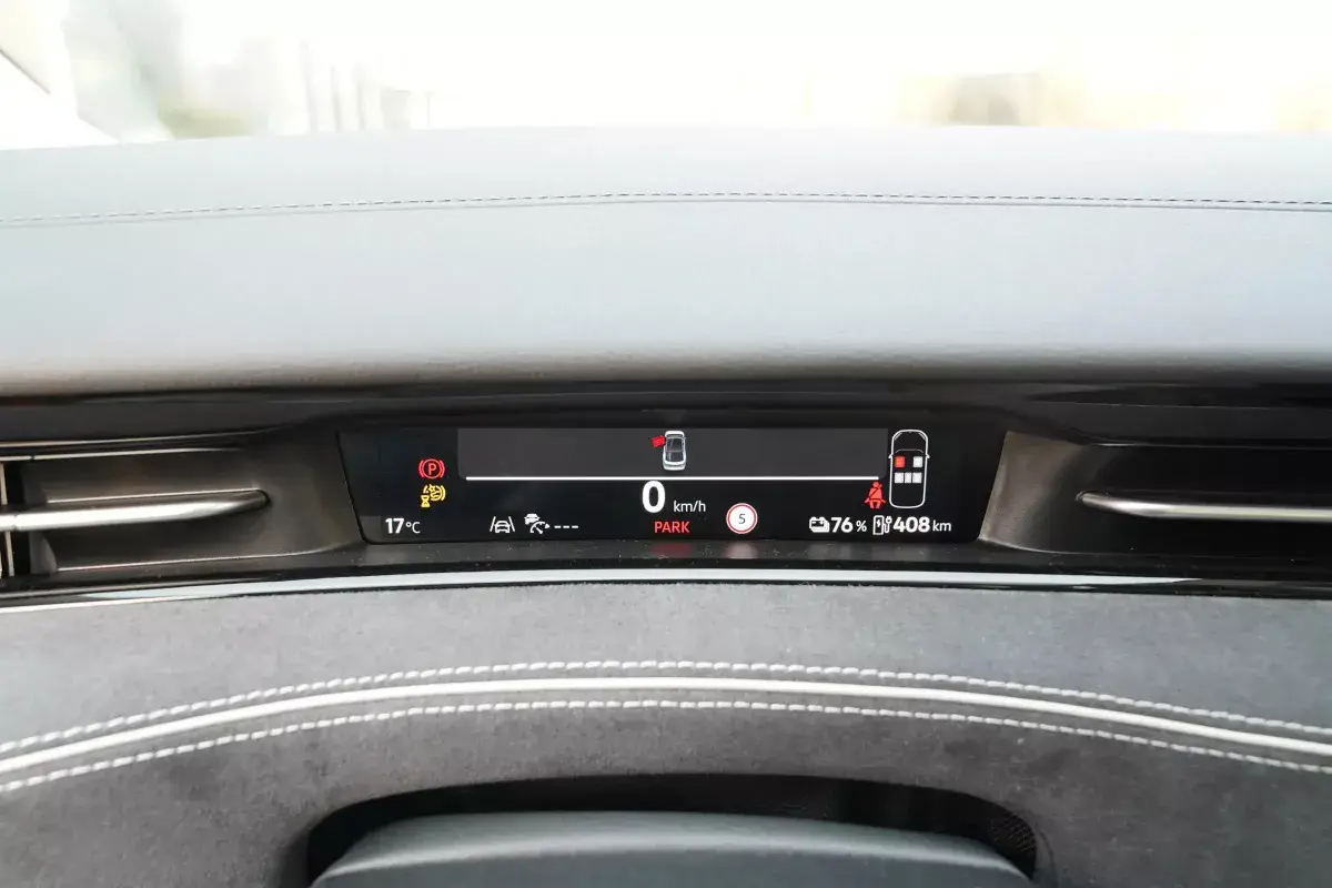 Volkswagen ID.7 Vizzion салон 2