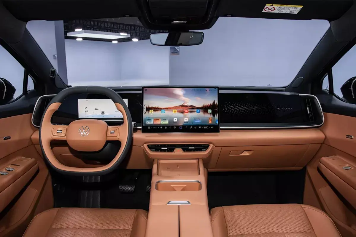 Volkswagen ID.Aura T6 салон 8