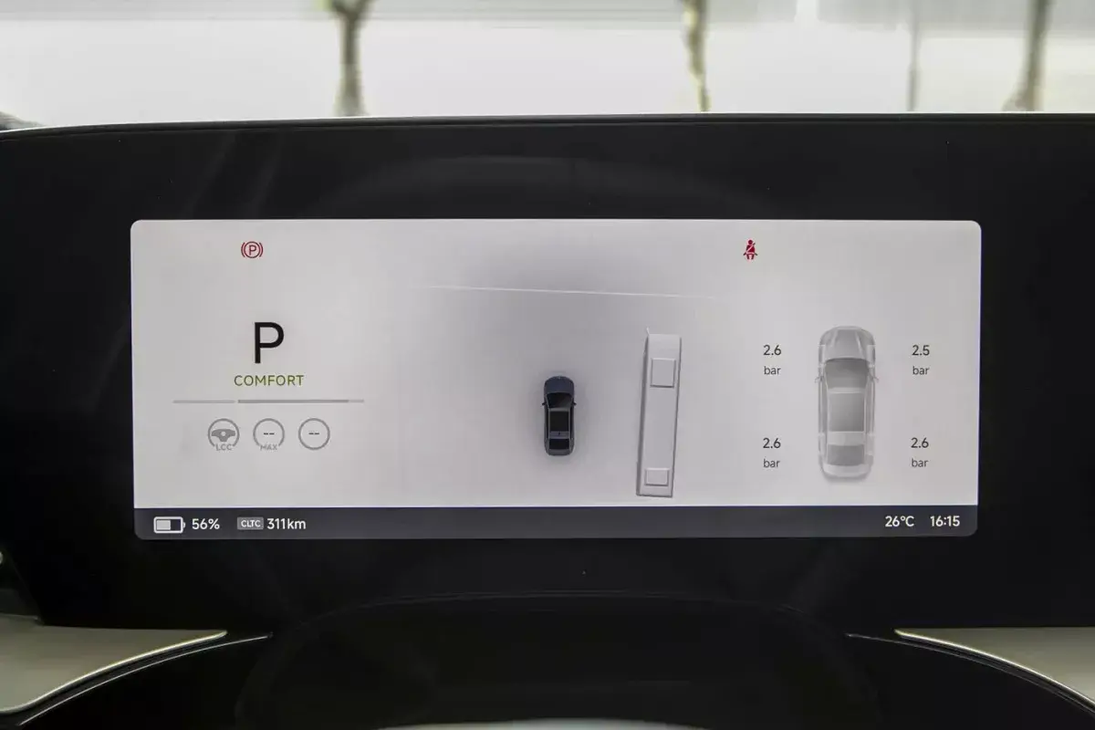 Volkswagen ID. UNYX 07 салон 2