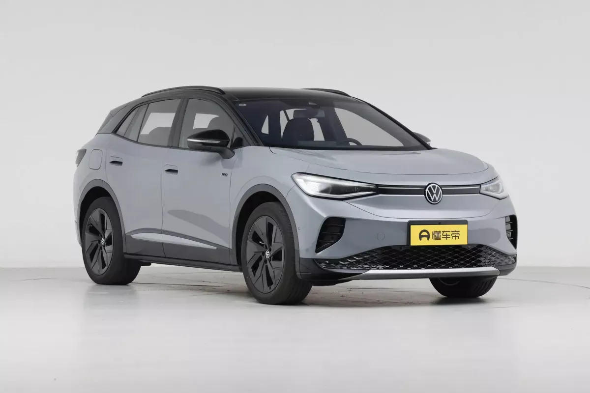 Volkswagen ID.4 CROZZ 2025 фото 2