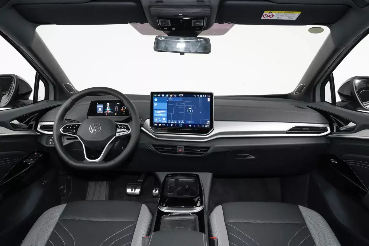 Volkswagen ID.4 CROZZ 2025 салон 1