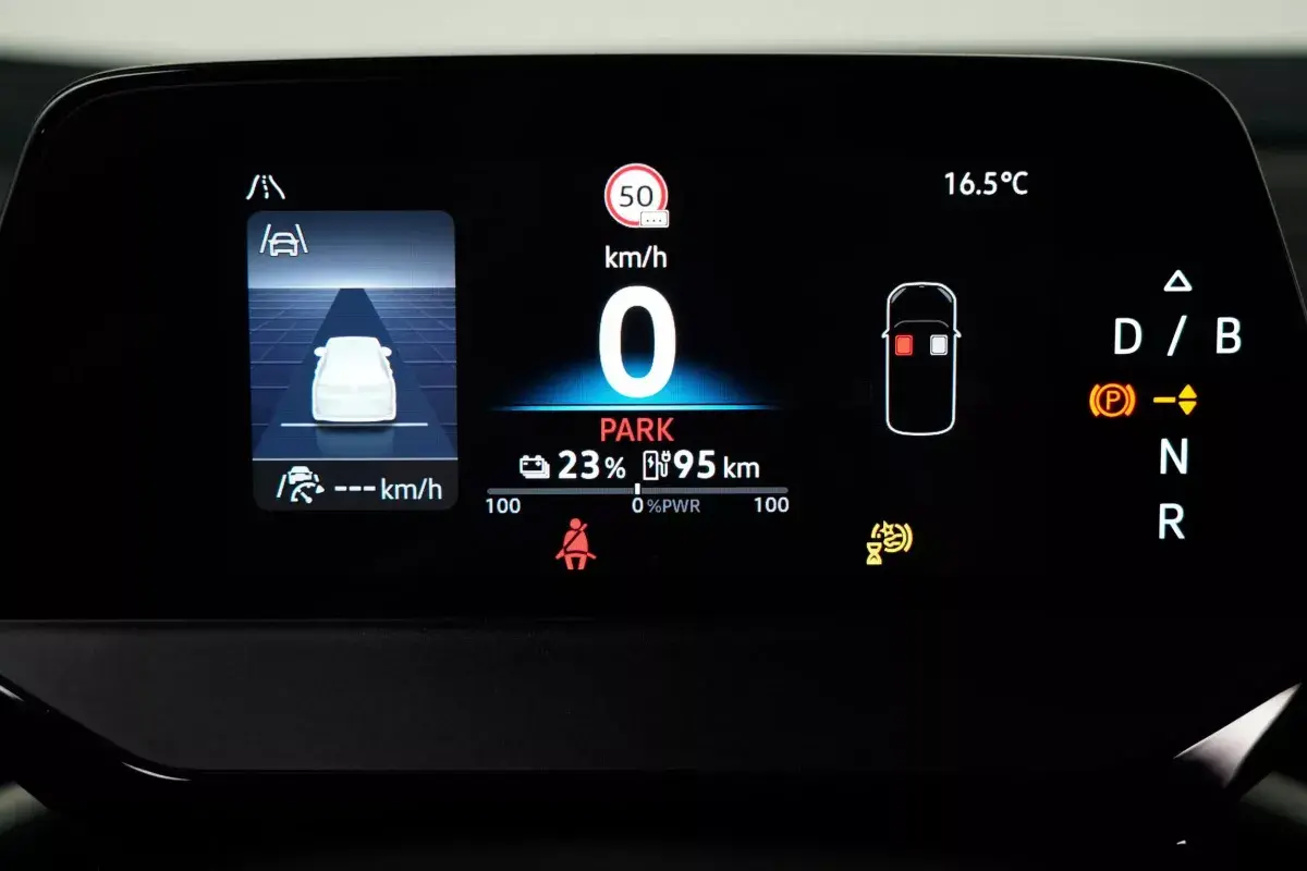Volkswagen ID.4 CROZZ 2025 салон 2