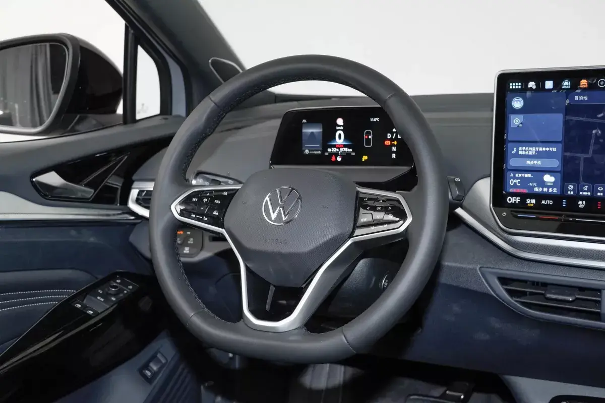 Volkswagen ID.4 CROZZ 2025 салон 3