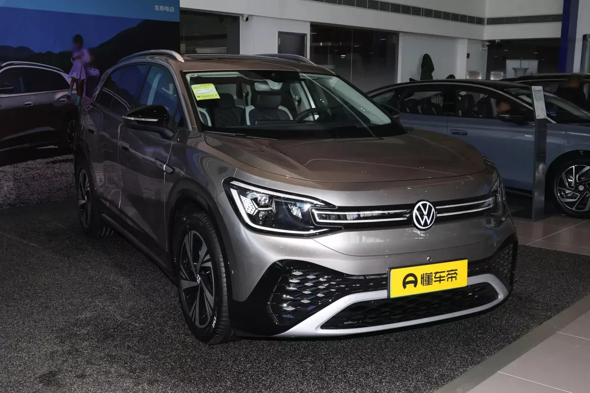 Volkswagen ID.6 CROZZ фото 2