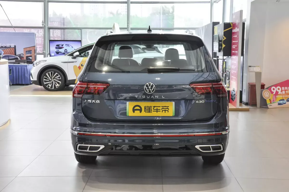 Volkswagen Tiguan L PHEV фото 4