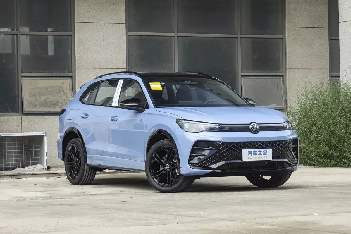 Volkswagen Tiguan L Pro фото 2