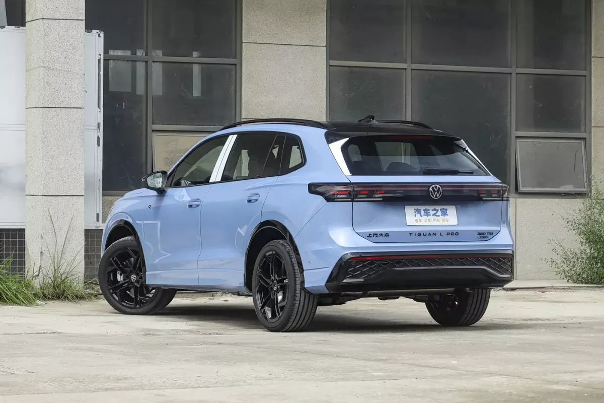Volkswagen Tiguan L Pro фото 3