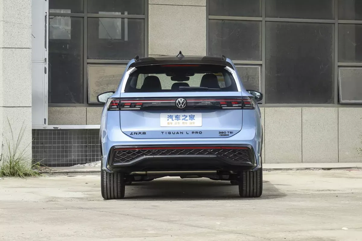 Volkswagen Tiguan L Pro фото 4