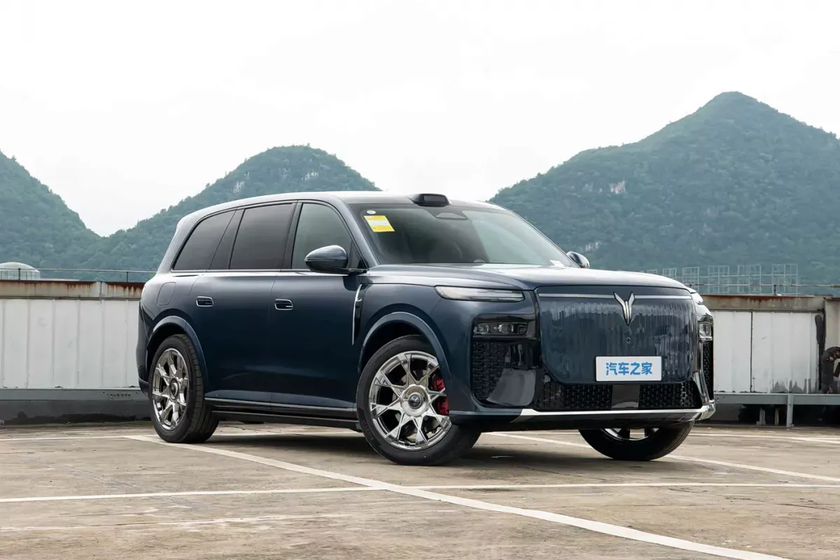 Voyah Taishan X8 EV фото 2