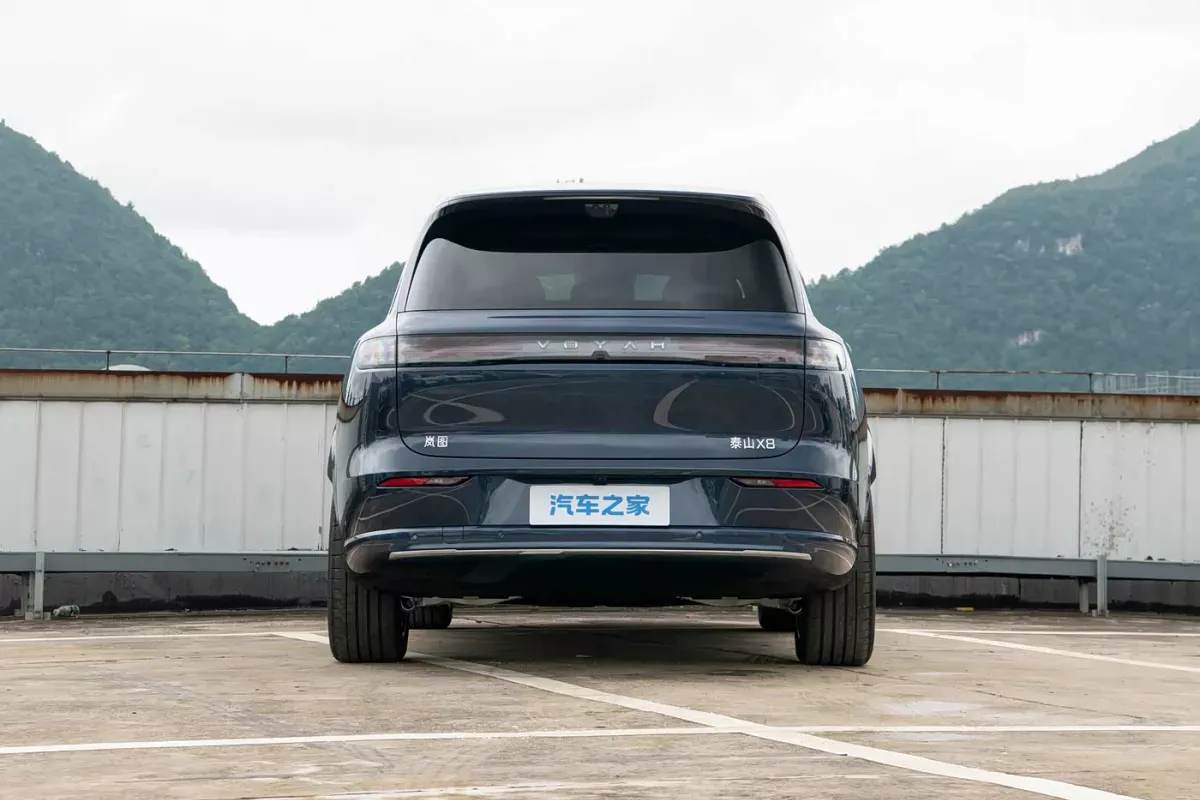Voyah Taishan X8 EV фото 4
