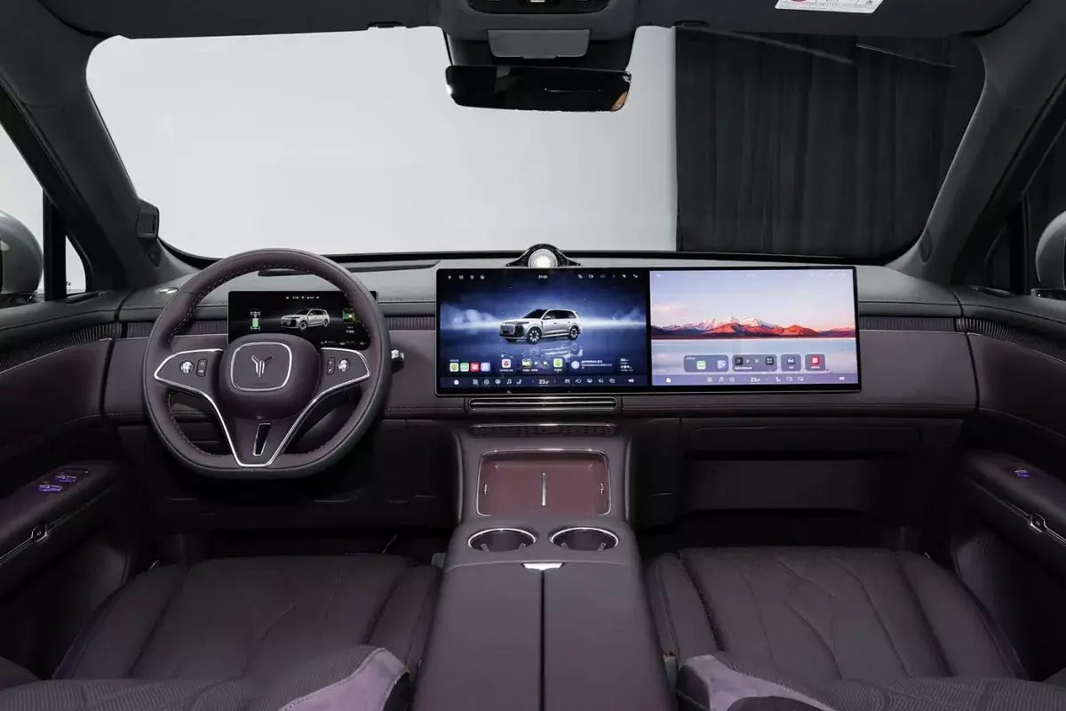 Voyah Taishan X8 PHEV салон 8