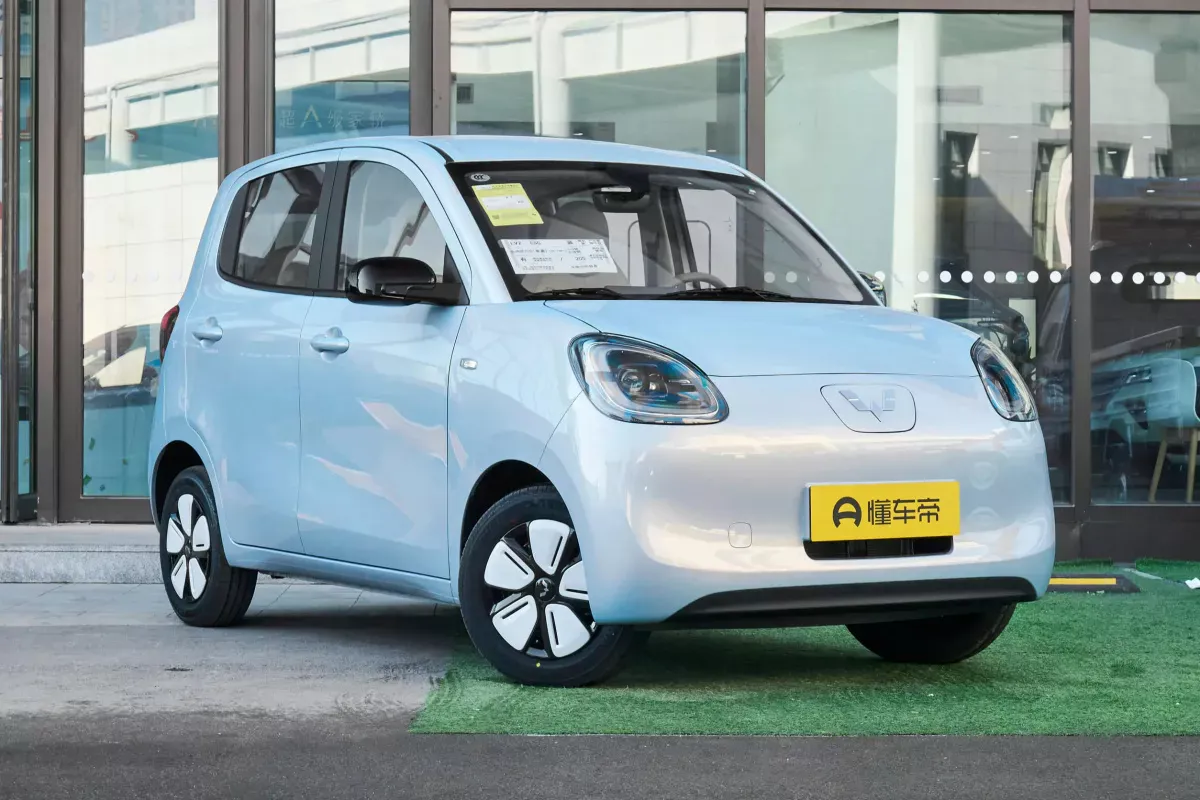 Wuling Mini EV фото 2
