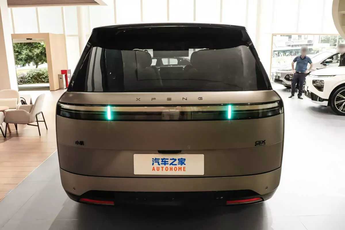 X Peng X-Peng GX EV фото 4