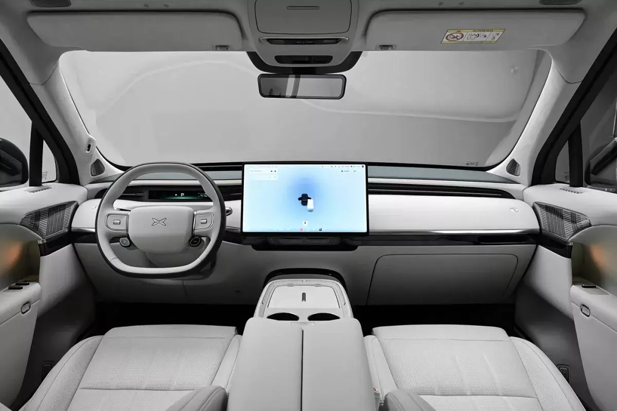X Peng X-Peng GX EV салон 7