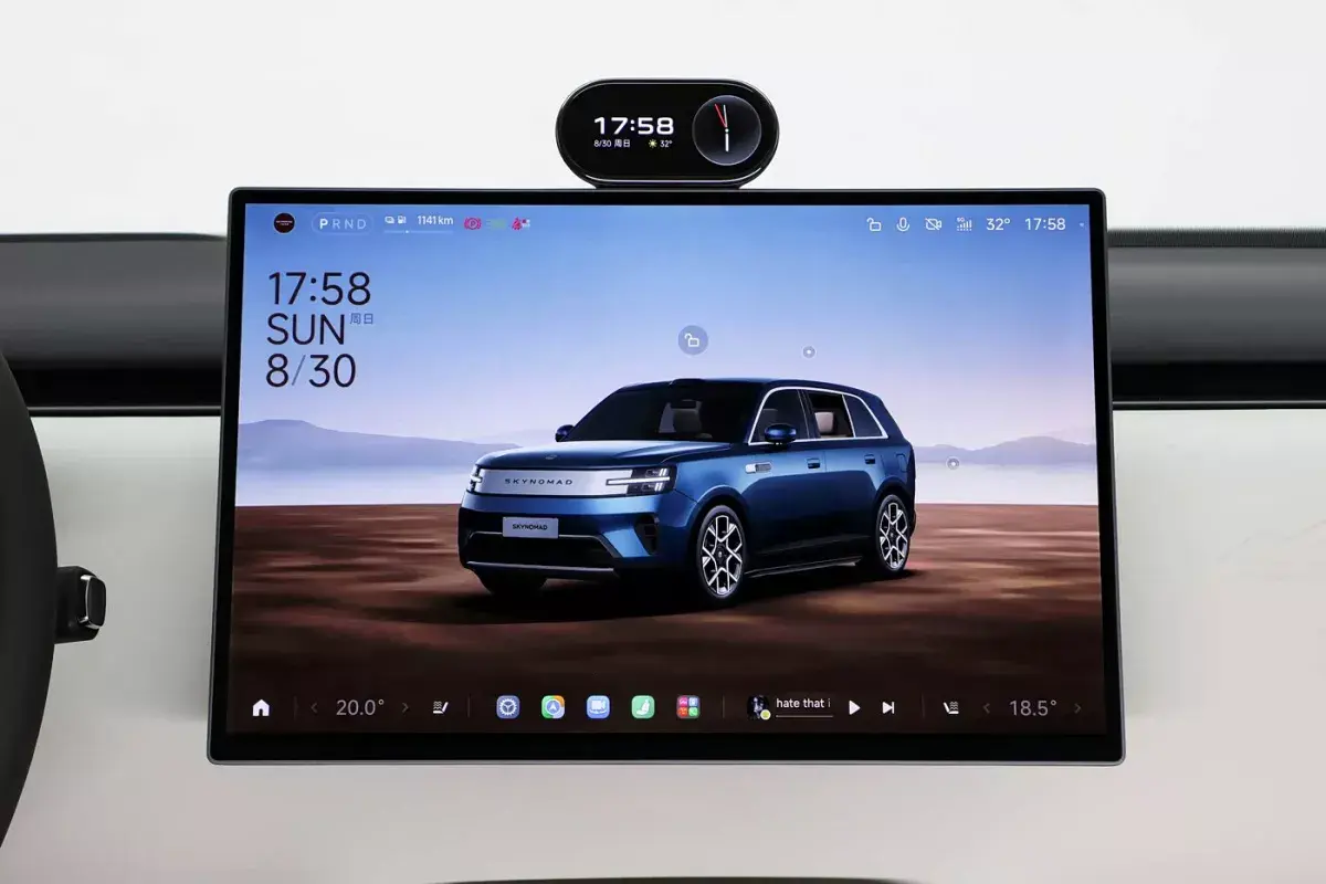 Xiaomi Skynomad N70 салон 5