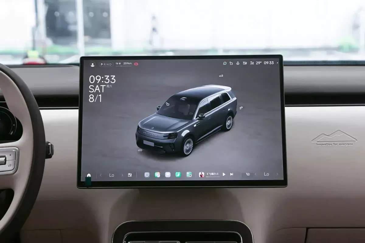 Xiaomi Skynomad N90 салон 5