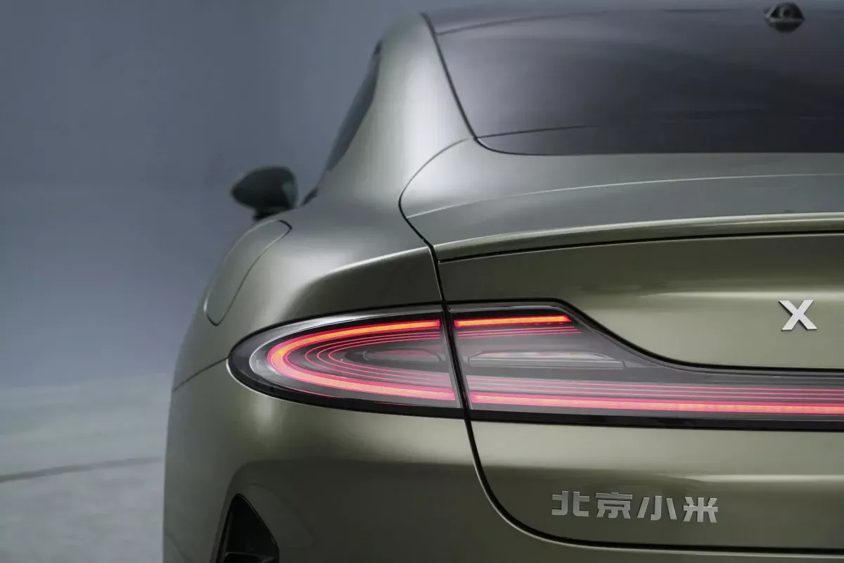 Xiaomi SU7 фото 7