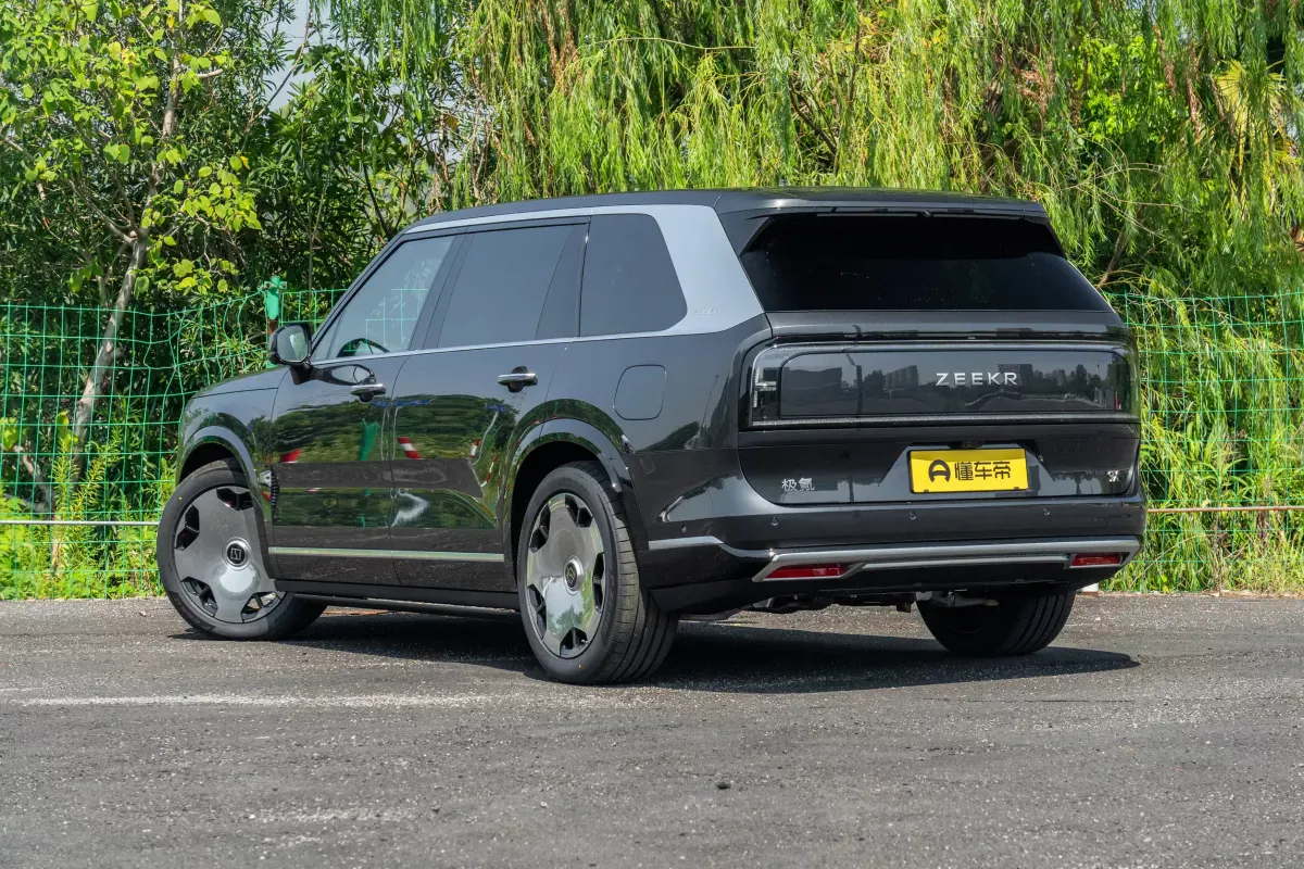 Zeekr 9X фото 3