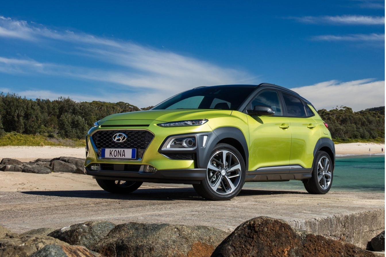 Hyundai Kona Electric