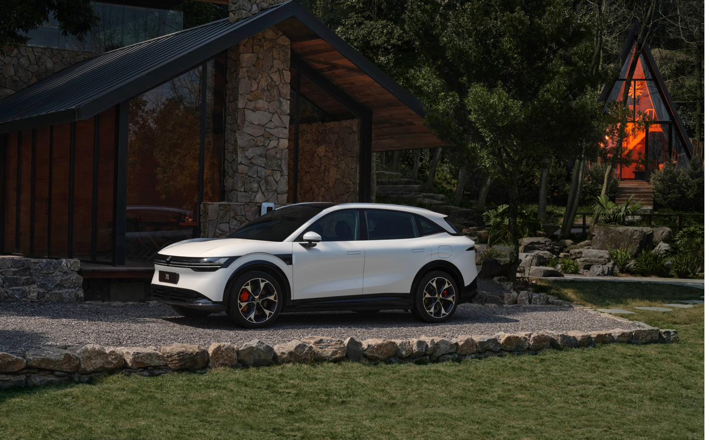 Zeekr 7X — флагманський електричний SUV